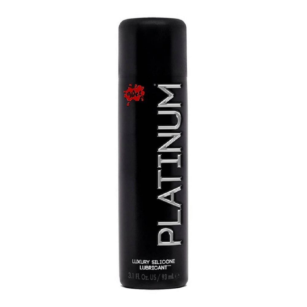 Best Anal Lube Wet Platinum Silicone Lubricant