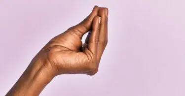 hand preparing for safe vaginal fisting