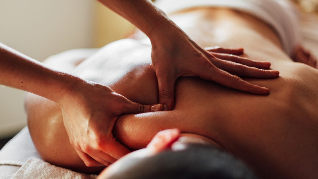Venus Body Rub  : Unleash the Power of a Sensual Massage!