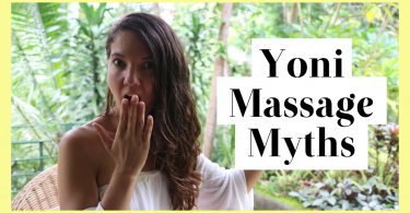 yoni massage myths